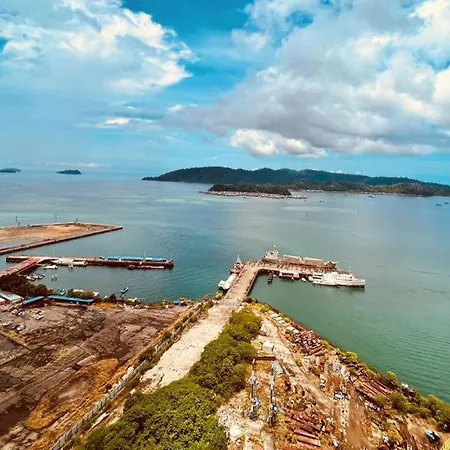 Winj Management At Jesselton Quay Apartment Kota Kinabalu Exterior photo