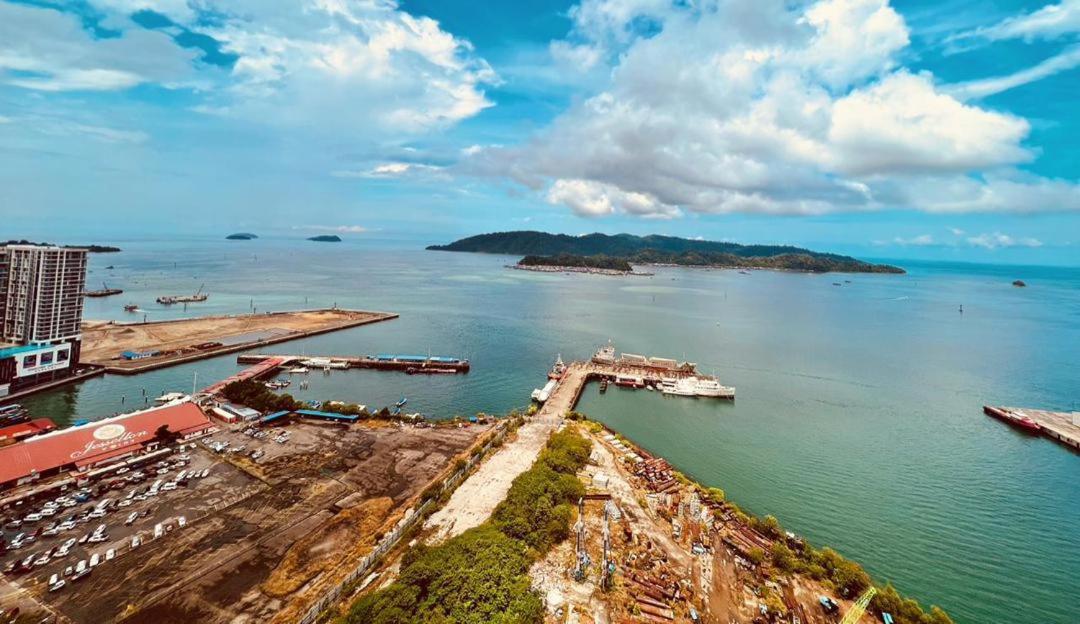 Apartment Winj Management At Jesselton Quay Kota Kinabalu